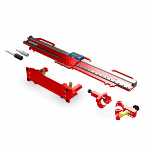 MLG DOOR RETRACTION ACTUATOR RIGGING TOOL